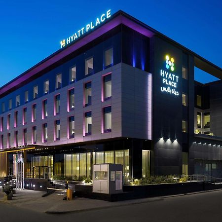 Hyatt Place Riyadh Sulaimania Riade Exterior foto