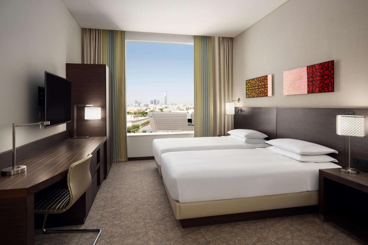 Hyatt Place Riyadh Sulaimania Riade Exterior foto