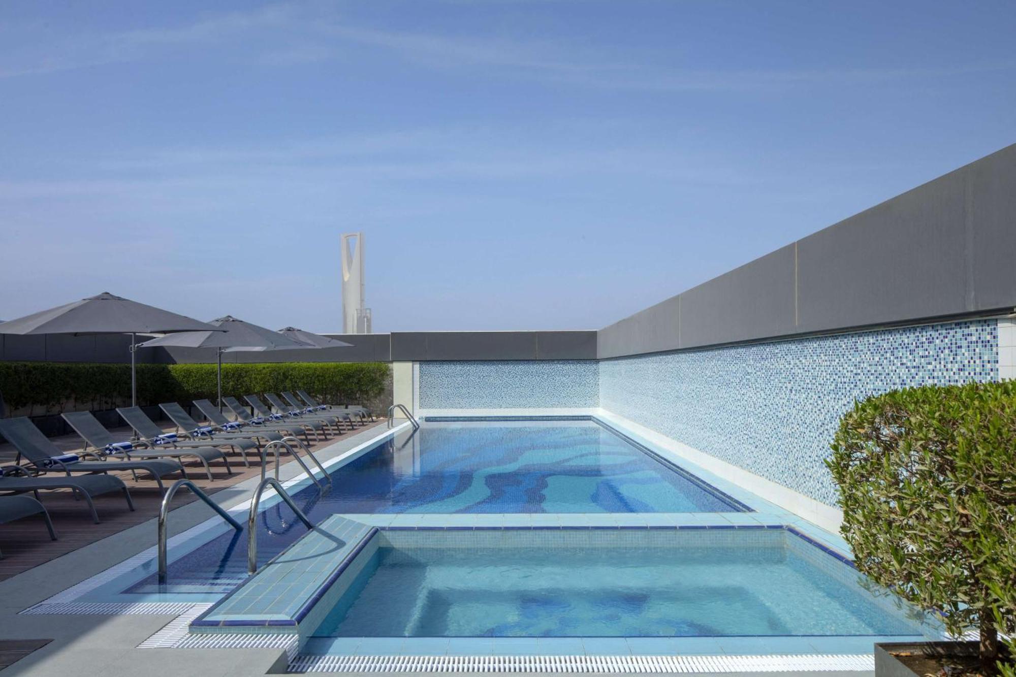 Hyatt Place Riyadh Sulaimania Riade Exterior foto