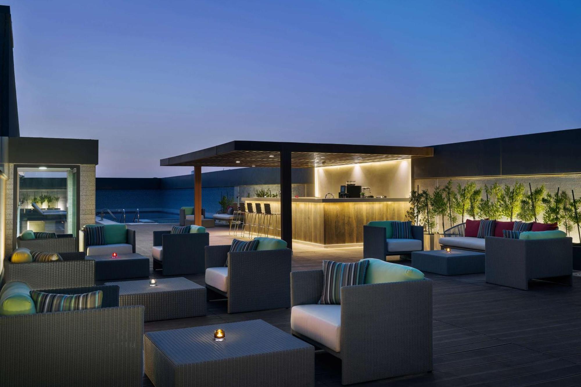 Hyatt Place Riyadh Sulaimania Riade Exterior foto