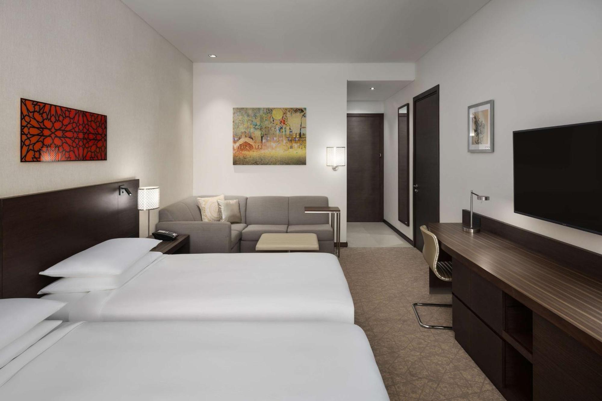 Hyatt Place Riyadh Sulaimania Riade Exterior foto