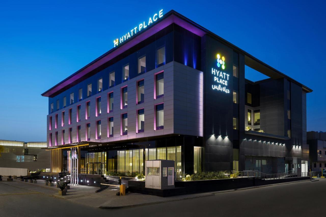 Hyatt Place Riyadh Sulaimania Riade Exterior foto
