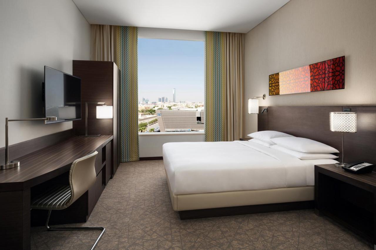 Hyatt Place Riyadh Sulaimania Riade Exterior foto